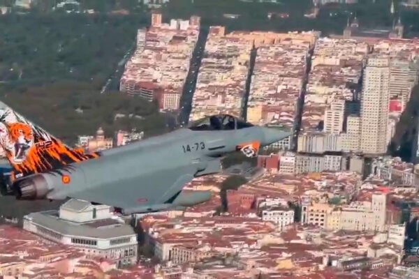 Madrid se prepara para vibrar con el gran desfile aéreo del 12 de octubre