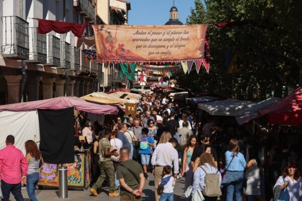 Madrid se vuelca con el Mercado Cervantino y sus 400 puestos de artesanía y gastronomía