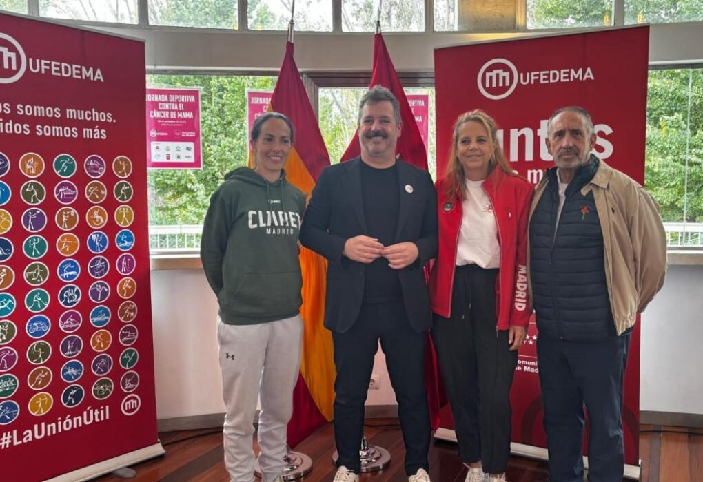 Madrid se vuelca con las Jornadas Deportivas en apoyo a la lucha contra el cáncer de mama