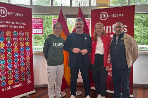 Madrid se vuelca con las Jornadas Deportivas en apoyo a la lucha contra el cáncer de mama