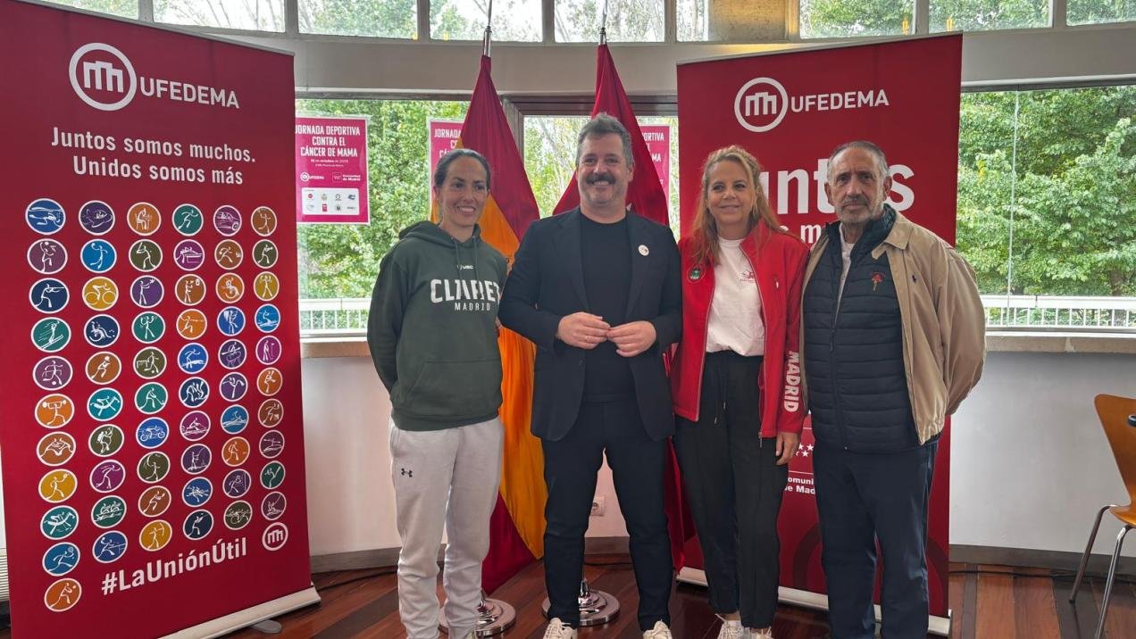 Madrid se vuelca con las Jornadas Deportivas en apoyo a la lucha contra el cáncer de mama