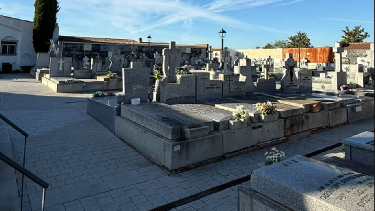Cementerio municipal de Majadahonda