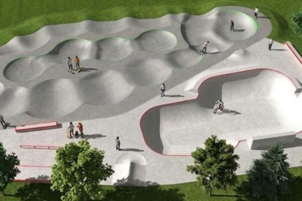 Proyecto de skatepark en Majadahonda