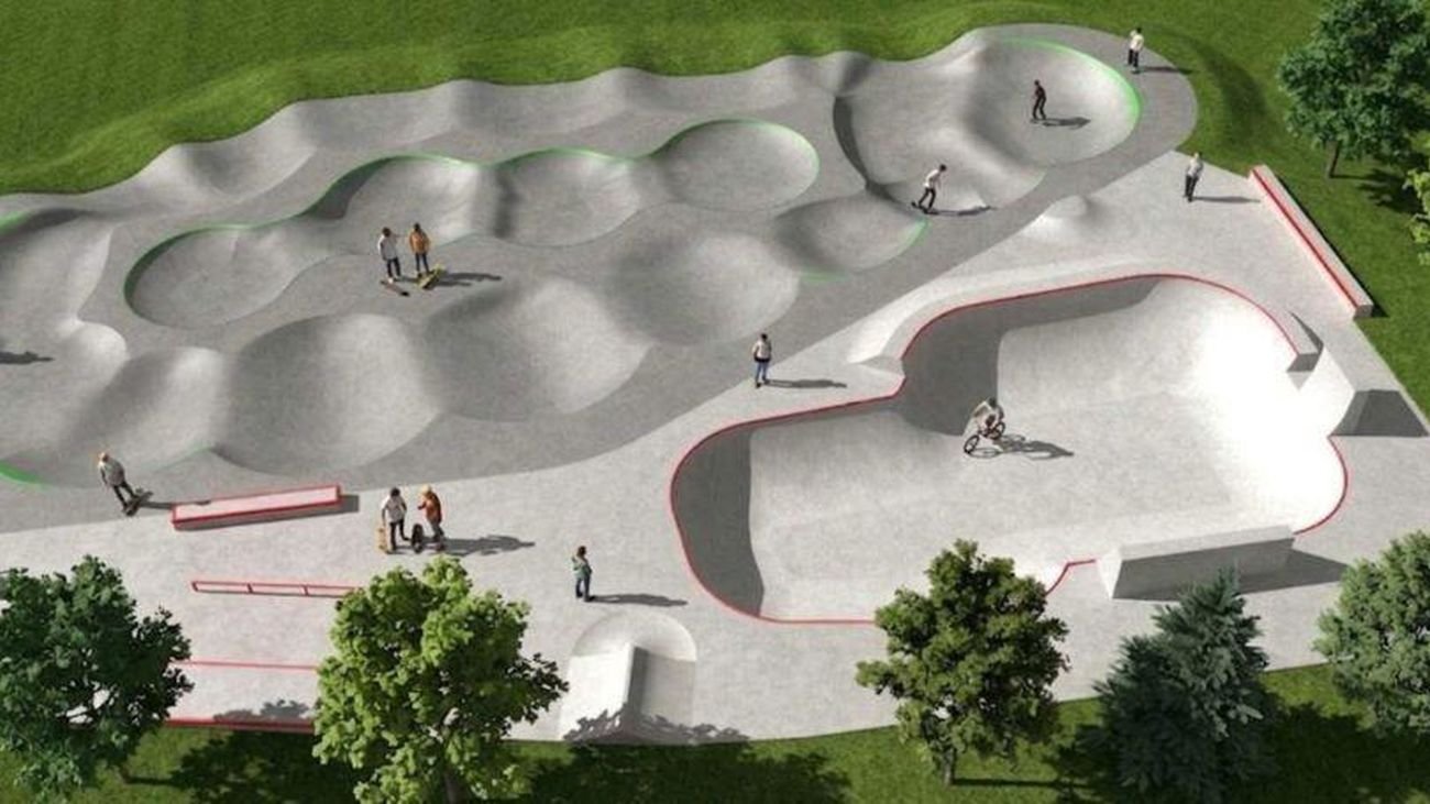Proyecto de skatepark en Majadahonda