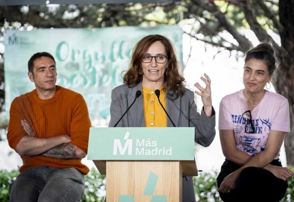 Más Madrid propone liderar la lista de Frente Amplio en la circunscripción de Madrid