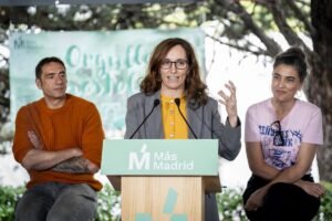 Más Madrid propone liderar la lista de Frente Amplio en la circunscripción de Madrid