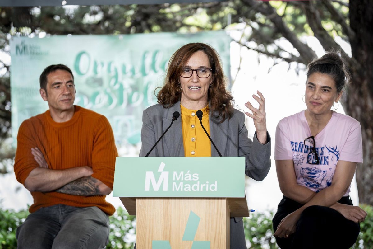 Más Madrid propone liderar la lista de Frente Amplio en la circunscripción de Madrid