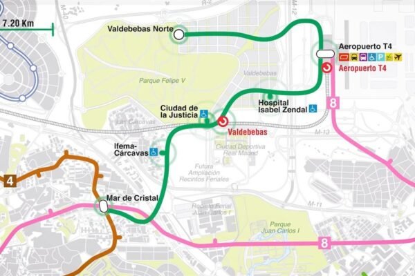 Seis consorcios compiten por la ampliación de la Línea 11 de Metro en Madrid