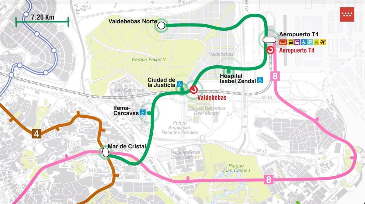 Seis consorcios compiten por la ampliación de la Línea 11 de Metro en Madrid