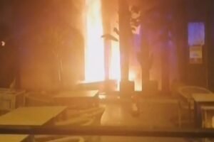 Un año del incendio mortal en el Burro Canaglia de Manuel Becerra